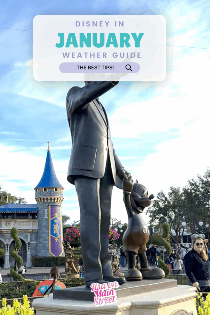 Thinking of visiting Walt Disney World in January? Here’s what the weather in Orlando is typically like, from average temps to packing essentials, so you can plan your magical vacation with confidence.