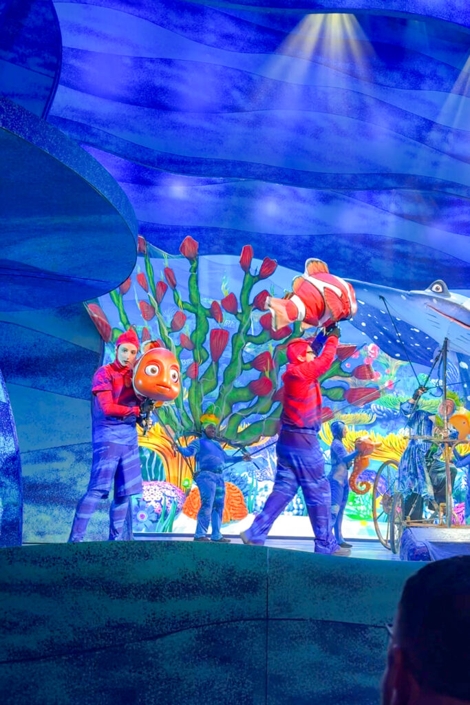 Finding Nemo: The Big Blue… and Beyond! stage show