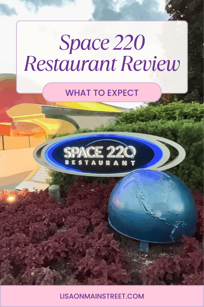 Step inside Disney’s most immersive dining experience. This Space 220 Restaurant Review covers the atmosphere, food, and tips for landing a reservation at EPCOT’s most out-of-this-world restaurant.