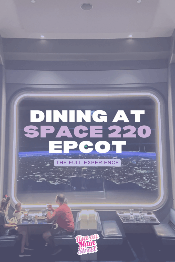 Wondering what it’s like to dine at Disney’s Space 220? From space elevator views to prix fixe menus, here’s what to expect when visiting this one-of-a-kind EPCOT restaurant.