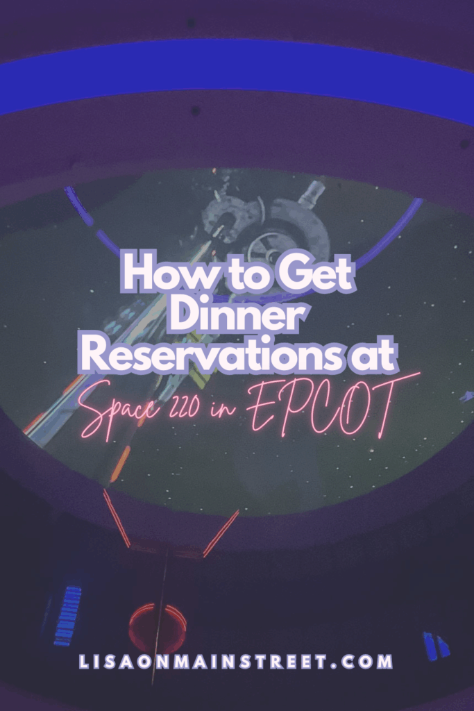 Space 220 is one of Disney’s hardest dining reservations to snag. Learn tips for booking, plus what to expect from the food and atmosphere inside this EPCOT dining experience.