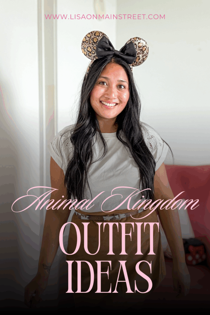From cute skirts and stylish cardigans to safari-inspired Minnie ears, here are outfit ideas that are both trendy and perfect for Animal Kingdom days.