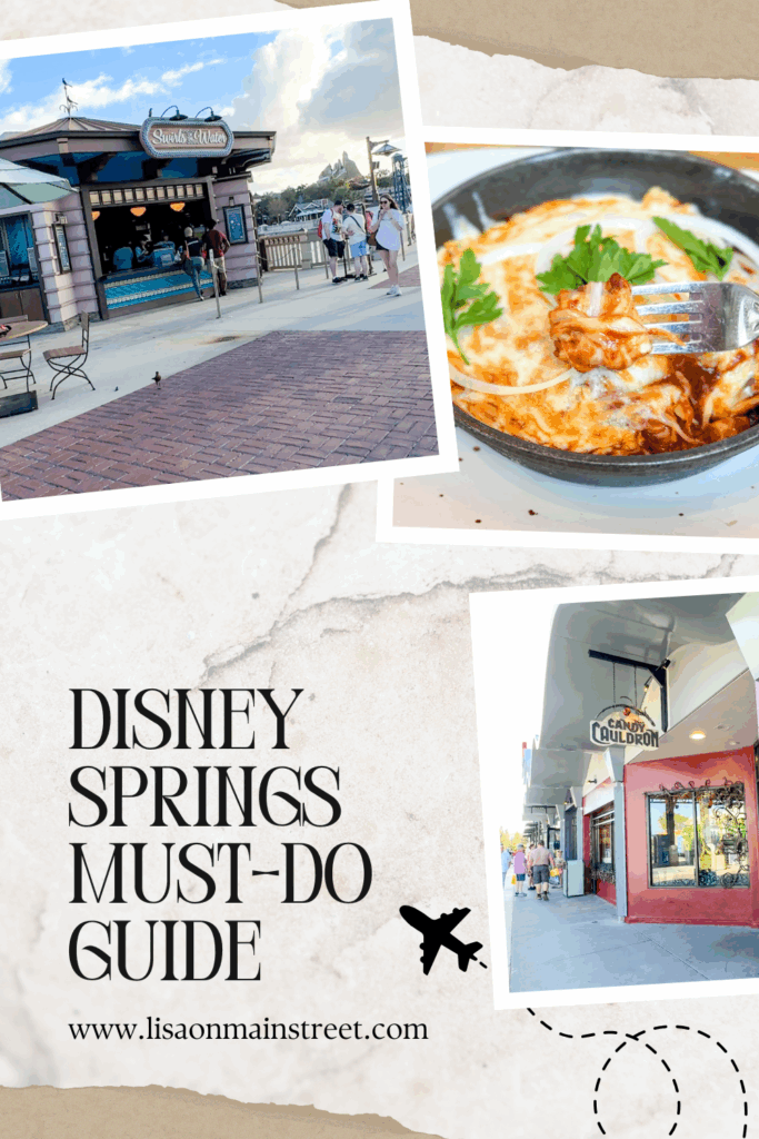 Planning a visit to Walt Disney World? Don’t miss Disney Springs. This guide covers the must-do activities, dining, and experiences to add to your trip.