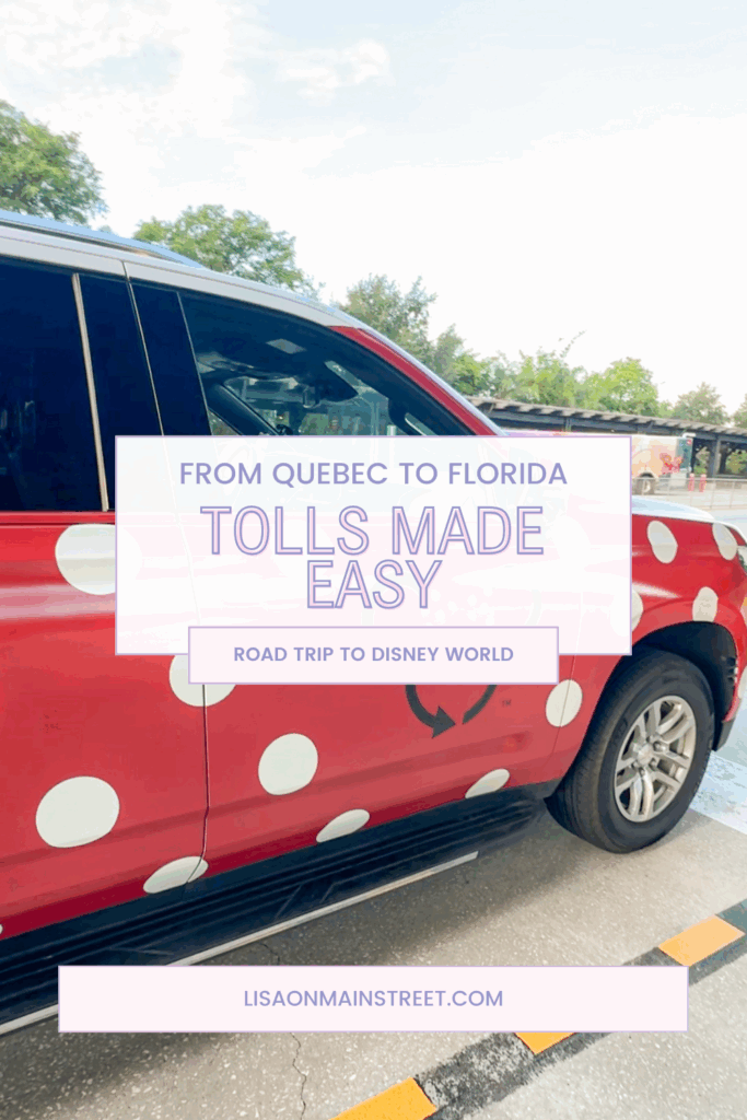Taking a road trip from Canada to Disney? Learn how Canadians can set up EZ Pass to save time and breeze through tolls all the way to Florida.