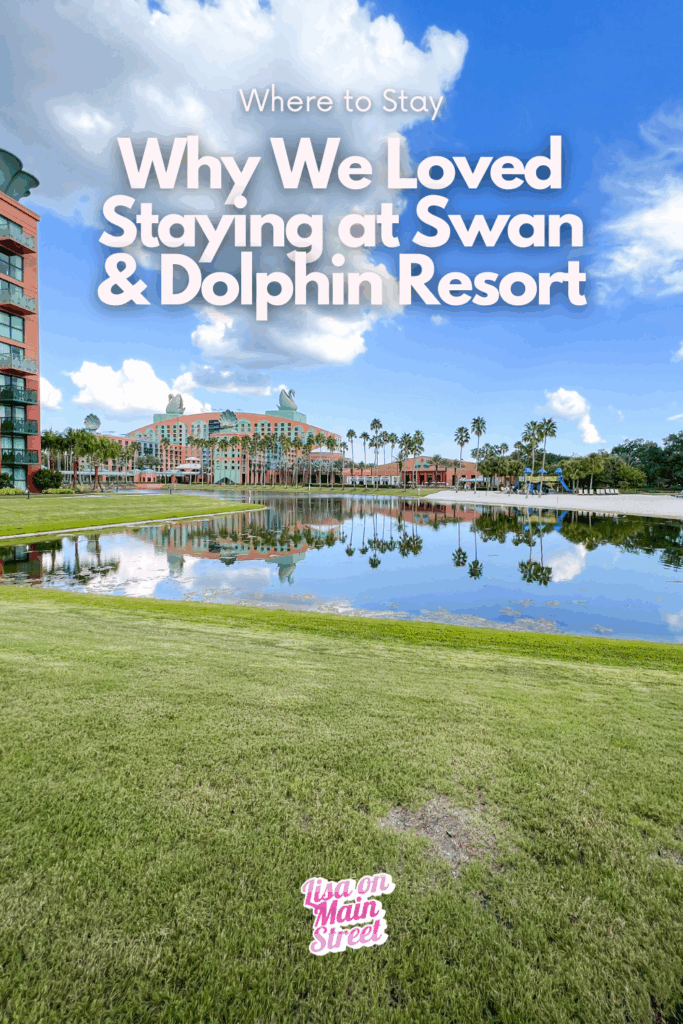 Planning your next Disney trip? Here’s my full review of the Walt Disney World Swan and Dolphin Resort: covering location, rooms, dining, and all the magical perks.