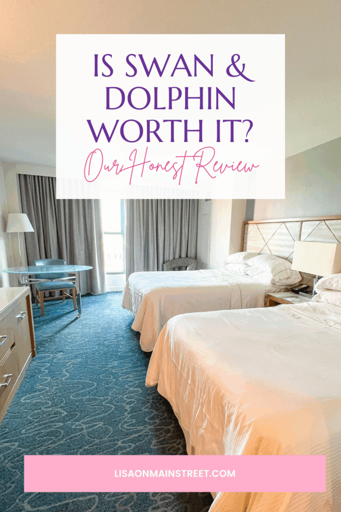 Wondering if the Swan and Dolphin Resort is right for your Disney vacation? I break down the pros, cons, and must-know tips before you book.