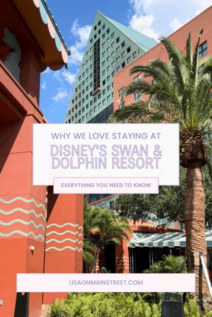 Get all the benefits of staying on Disney property—without the Disney resort price tag. Read my Swan and Dolphin review to see why it’s a top choice for families and couples alike.