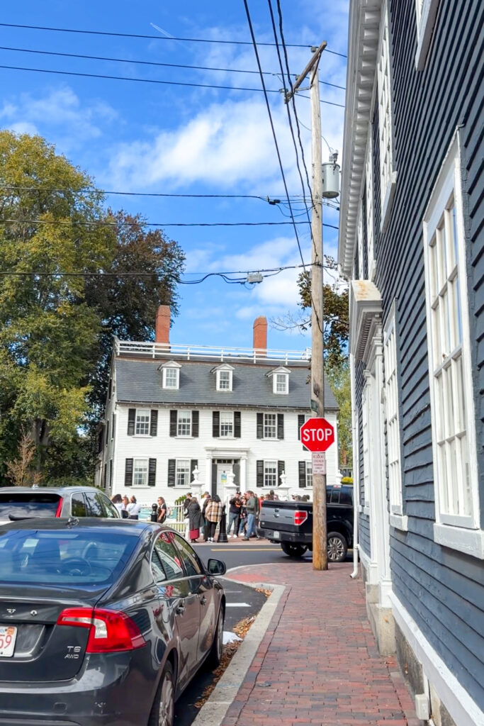 The Ropes Mansion was the set for Allison's house in Hocus Pocus