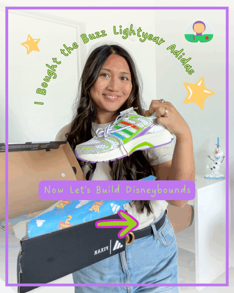 Looking for a Buzz Lightyear Disneybound that's cute, comfortable, and easy to recreate? These 4 outfit ideas are perfect for Toy Story fans heading to Disney World.