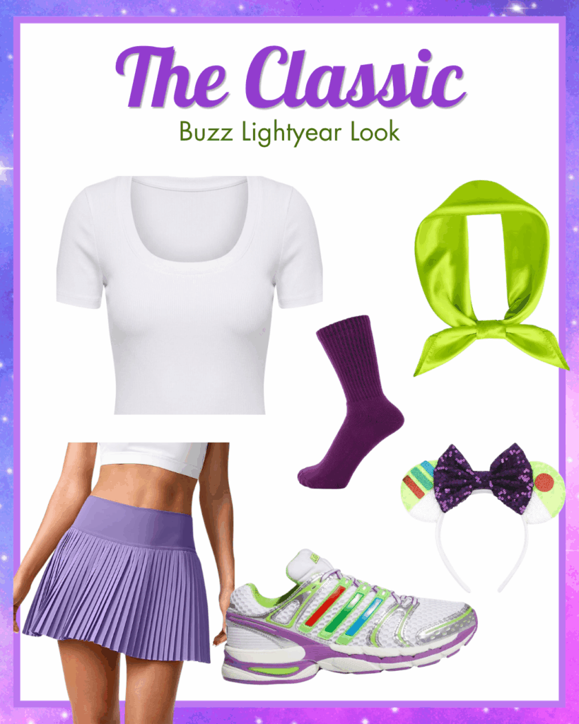 These Buzz Lightyear-inspired Disneybound outfits are subtle, stylish, and perfect for a day in Toy Story Land. See all 4 outfit ideas and get inspired for your next Disney trip.