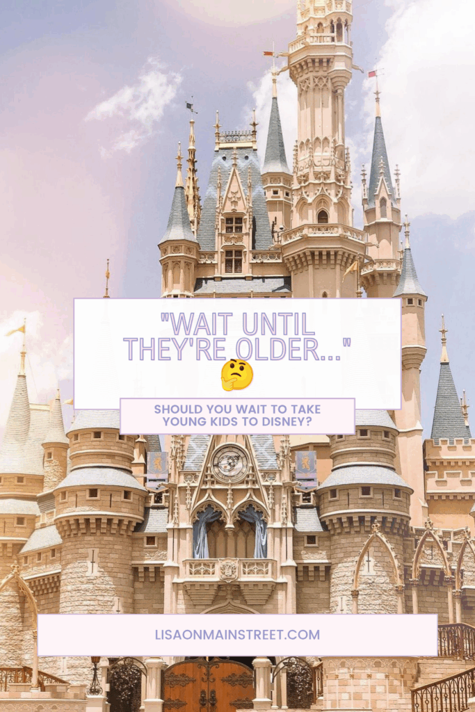 Many parents are told to wait until their children are older before planning a Disney vacation. Here's why every age offers a different kind of Disney magic.