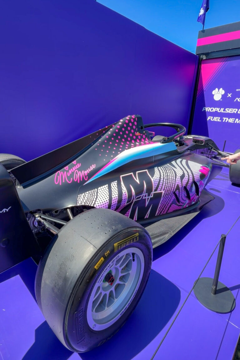 My First Formula 1 Grand Prix (and the Disney Surprise I Wasn’t Expecting!)