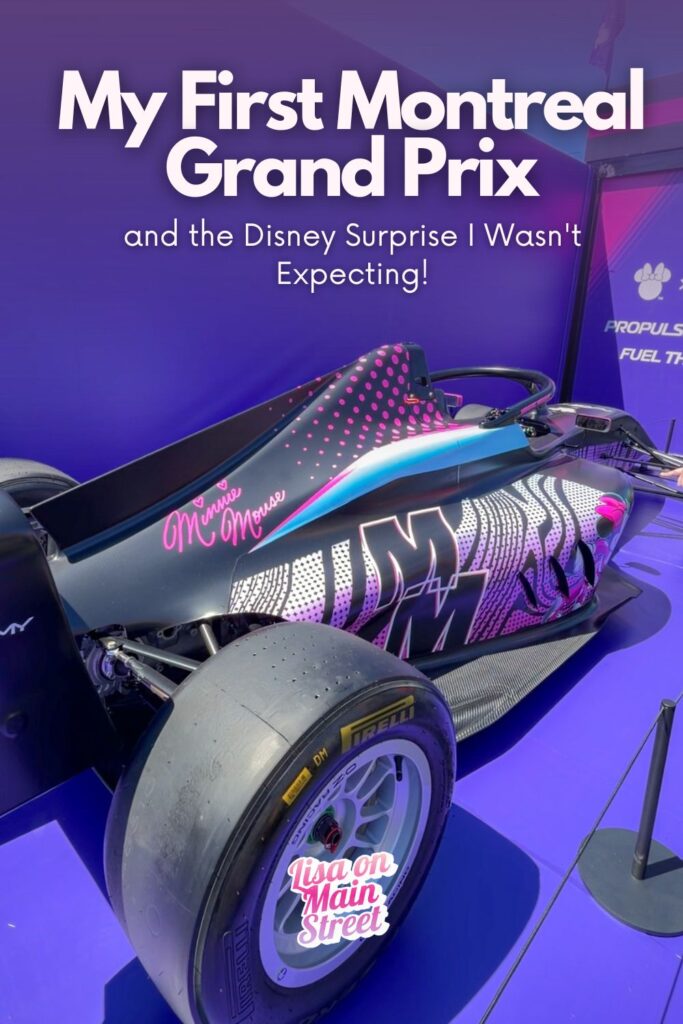 I finally experienced the Montreal Grand Prix for the first time and discovered a fun Disney x Formula 1 activation along the way. Here's what the day was really like, plus tips for first-time visitors.