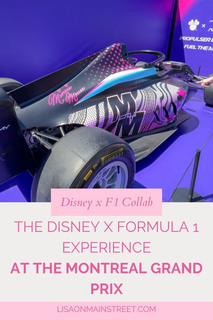 I wasn't expecting to find Disney at the Formula 1 Grand Prix, but the Disney x F1 "Fuel the Magic" activation ended up being one of my favorite parts of the day. Here's what we saw and why Disney fans would love it too.
