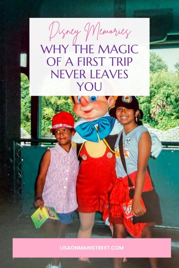 Discover why Disney vacations become lifelong memories. A nostalgic story about a first Walt Disney World visit and how that childhood magic continues years later with a new generation.